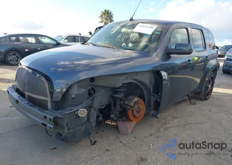 2011 Chevrolet Hhr Lt z USA, uszkodzony, nr VIN 3GNBABFW0BS651709